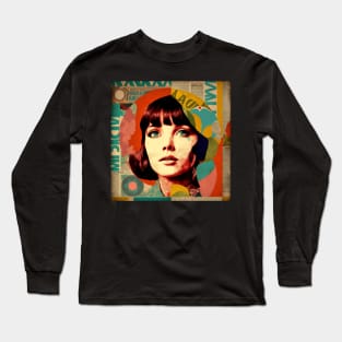 Anna Karina #15 Long Sleeve T-Shirt